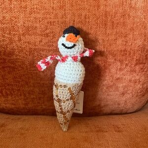 Kate Jenkins Frosty the Snow Cone Ornament